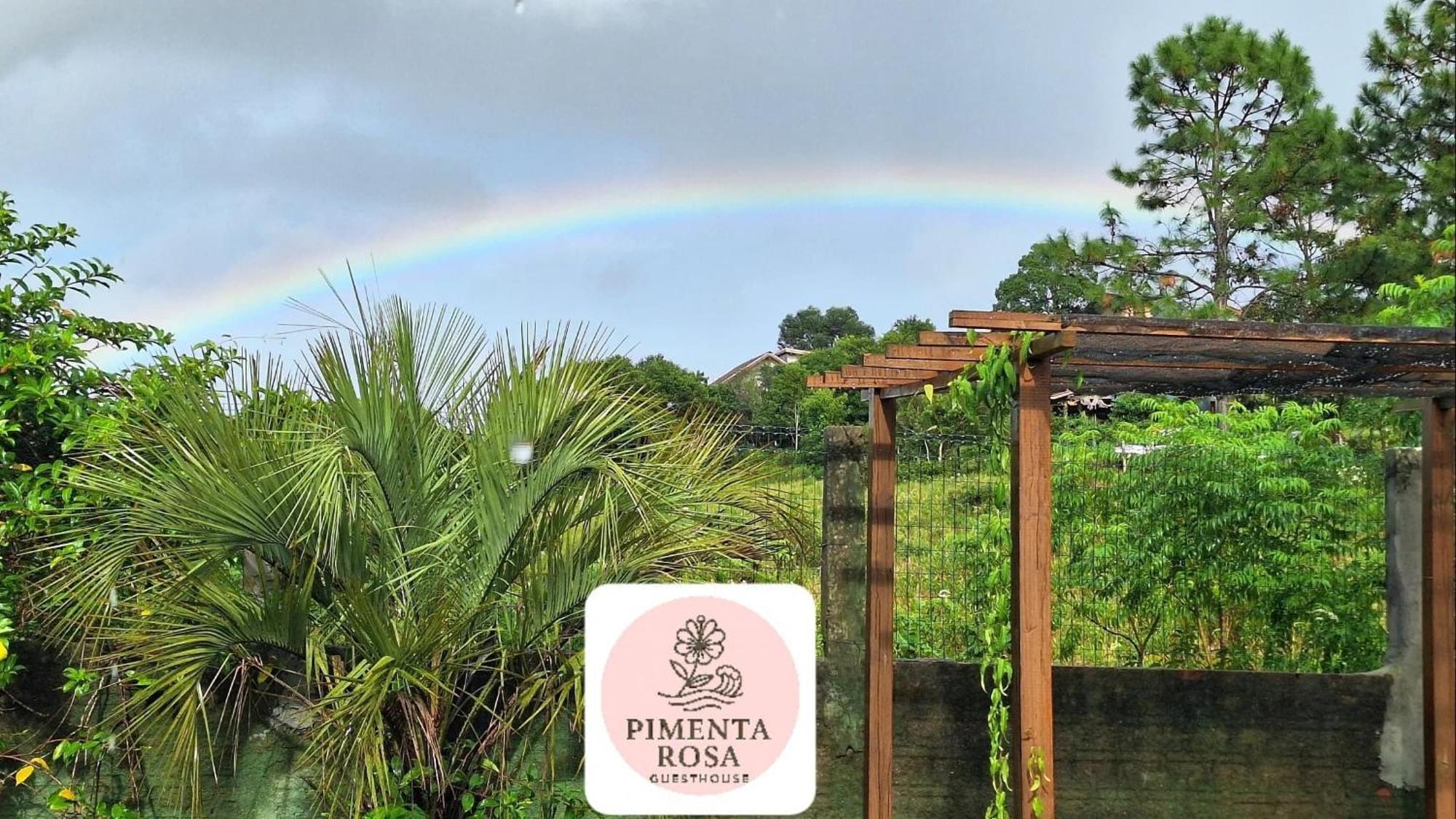 Pousada Pimenta Rosa - Praia Do Rosa - Sc Kültér fotó